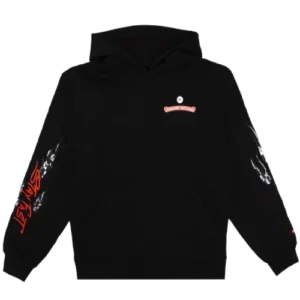 Chrome Hearts Matty Boy Stay Fast Hoodie view 2