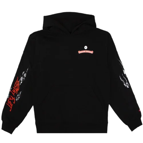 Chrome Hearts Matty Boy Stay Fast Hoodie view 2
