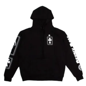 Chrome Hearts Miami Exclusive Deadly Doll Hoodie view 2