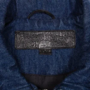 Chrome Hearts Mixed Cross Patch Street Meat Work Jacket view 3