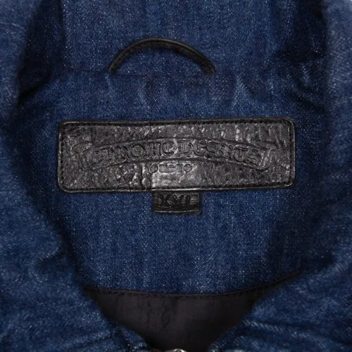 Chrome Hearts Mixed Cross Patch Street Meat Work Jacket view 3