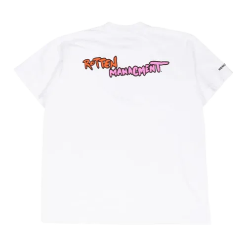 Chrome Hearts Matty Boy Apple Rotten Management T-Shirt