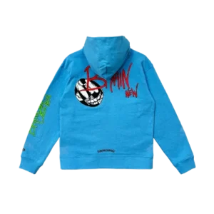 Matty Boy Chrome Hearts Me Blue Hoodie view 2