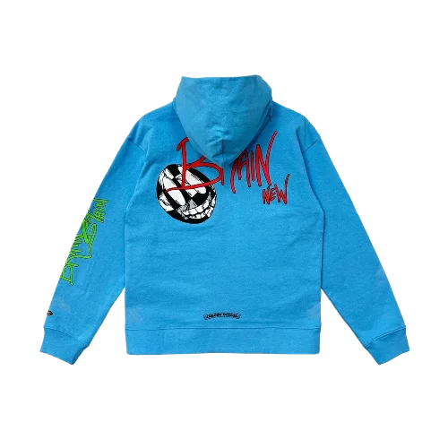 Matty Boy Chrome Hearts Me Blue Hoodie view 2