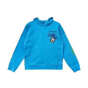Matty Boy Chrome Hearts Me Blue Hoodie