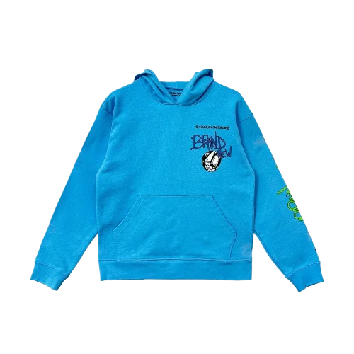 Matty Boy Chrome Hearts Me Blue Hoodie