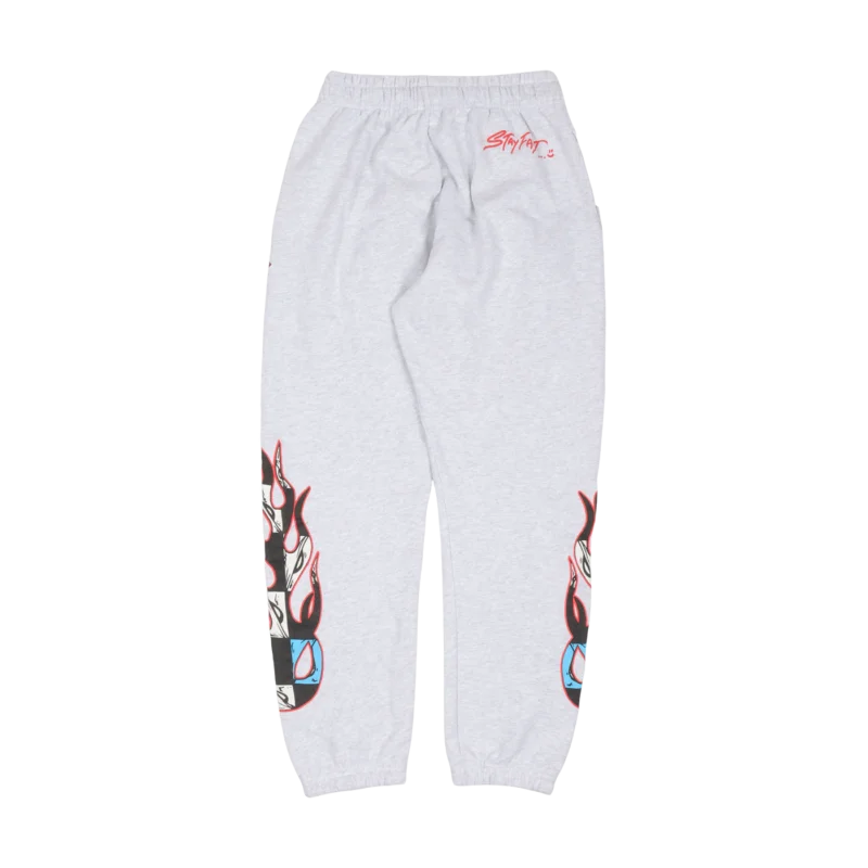 Matty Boy Brain Flame Sweat Pant view 2