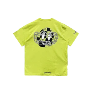Matty Boy Yellow Short Sleeve