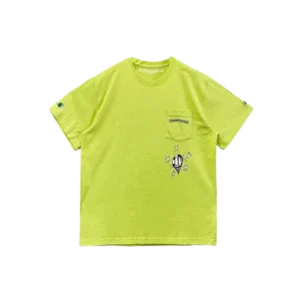 Matty Boy Yellow Short Sleeve view 2