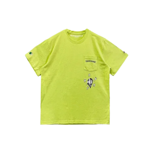 Matty Boy Yellow Short Sleeve view 2