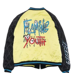 Matty Boy Flaming Youth Reversible Souvenir Jacket | Chrome Hearts