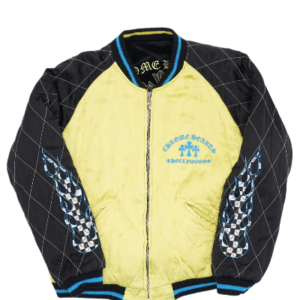 Matty Boy Flaming Youth Reversible Souvenir Jacket | Chrome Hearts view 4