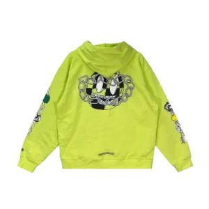 Matty Boy Green Hoodie view 2