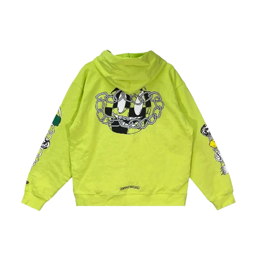 Matty Boy Green Hoodie view 2
