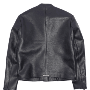 Leather Rider Matty Boy Cemetery Cross Patch Jacket | Chrome Hearts view 2