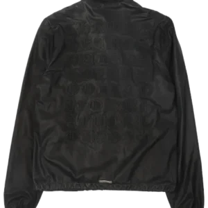 Matty Boy Hand Painted Leather Coach Jacket | Chrome Hearts view 2