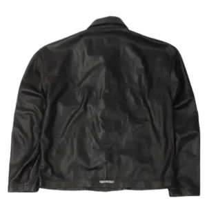Matty Boy Leather Chomper Blouson | Chrome Hearts view 2
