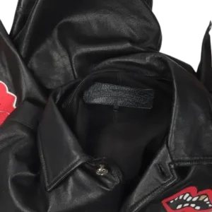 Matty Boy Leather Chomper Blouson | Chrome Hearts view 3