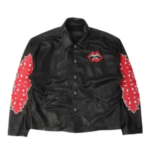 Matty Boy Leather Chomper Blouson | Chrome Hearts