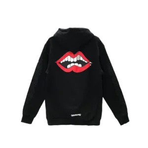 Chrome Hearts Chomper Black Hoodie view 2