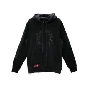 Chrome Hearts Black Hoodie Matty Boy view 2