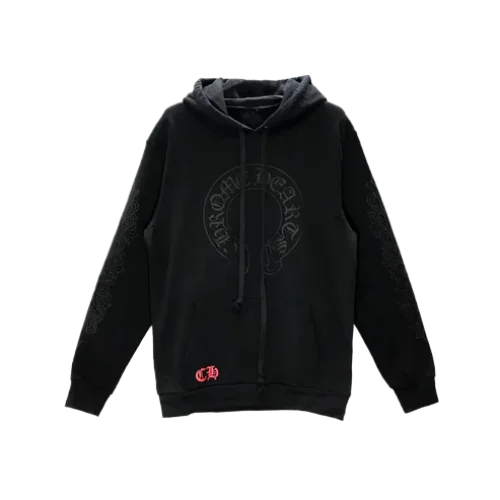 Chrome Hearts Black Hoodie Matty Boy view 2
