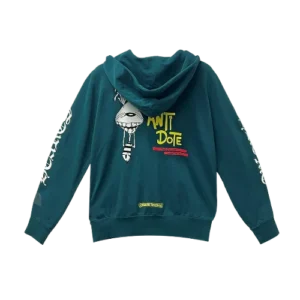 Green Hoodie Matty Boy Edition Chrome Hearts