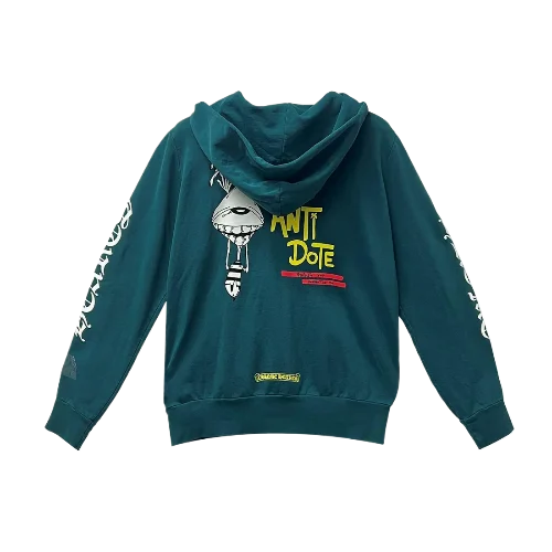 Green Hoodie Matty Boy Edition Chrome Hearts