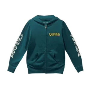 Green Hoodie Matty Boy Edition Chrome Hearts view 2