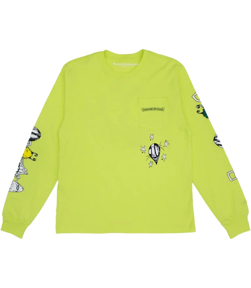 Matty Boy Long Sleeve T Shirt