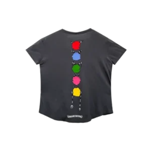Matty Boy Women Black Short Sleeve