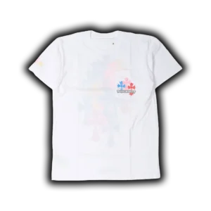 Multicolor-Cross-T-Shirt White view 2