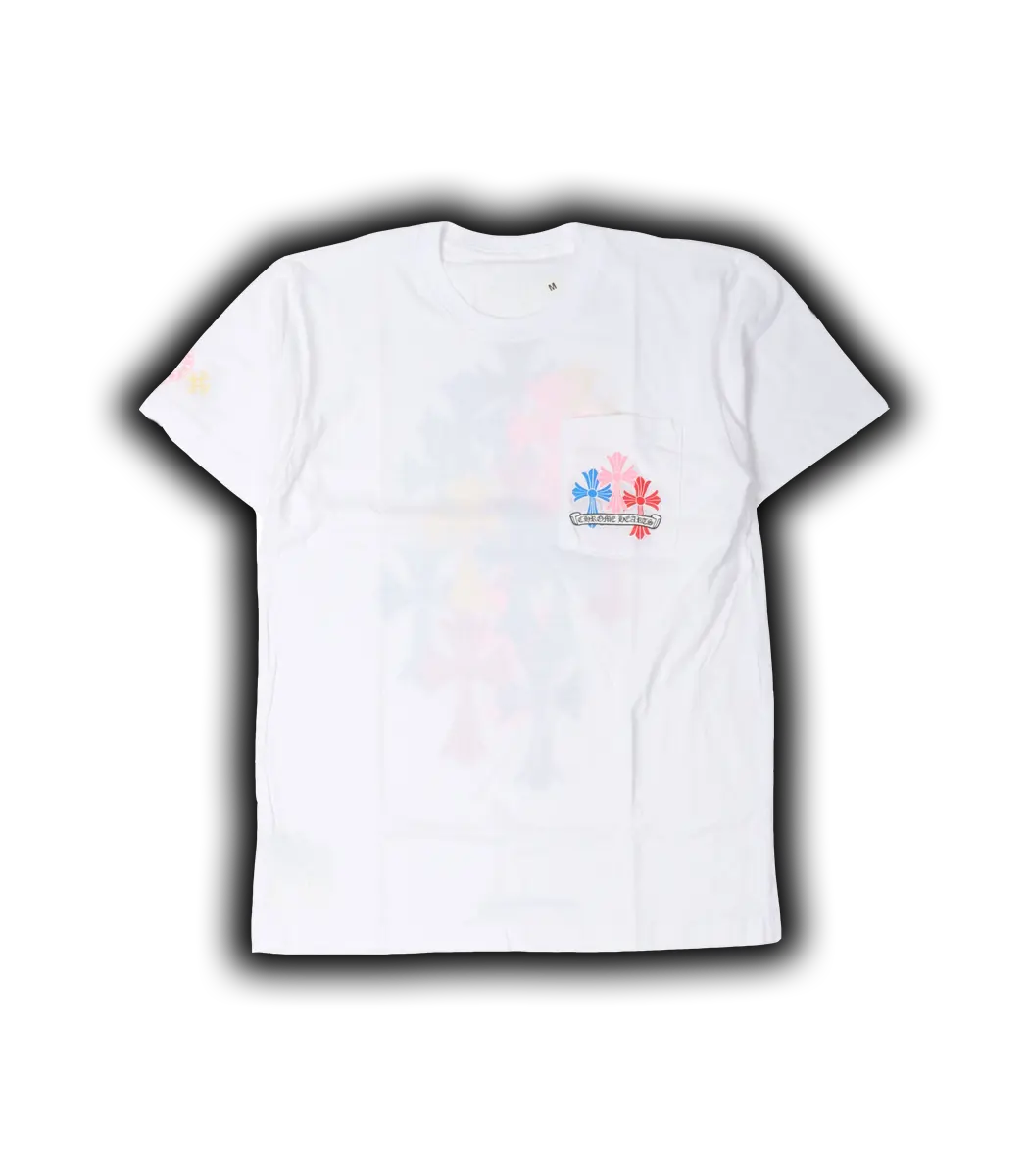 Multicolor-Cross-T-Shirt White view 2