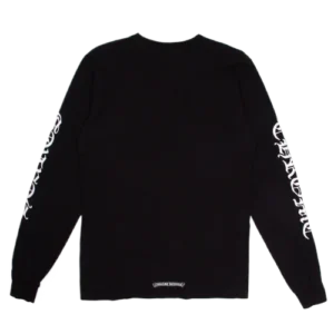 Chrome Hearts Neck Logo LS Tee Long Sleeve T-Shirt view 2