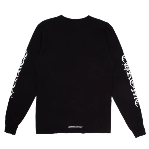 Chrome Hearts Neck Logo LS Tee Long Sleeve T-Shirt view 2