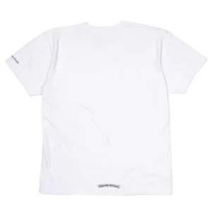 Chrome Hearts Neck Logo White T-Shirt view 2