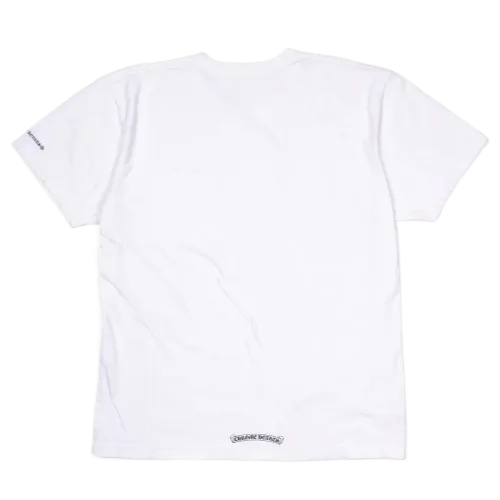 Chrome Hearts Neck Logo White T-Shirt view 2