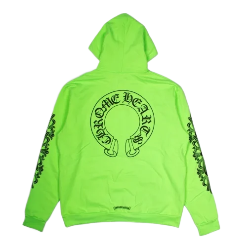 Chrome Hearts Neon Green Ultra Miami Hoodie