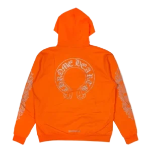 Chrome Hearts Neon Orange Ultra Miami Hoodie