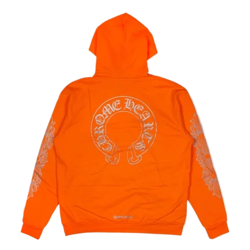 Chrome Hearts Neon Orange Ultra Miami Hoodie