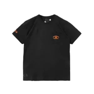 Chrome Hearts Orange Cross Slogan Short Sleeve T Shirt view 2