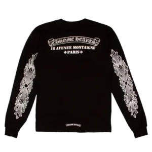 Chrome Hearts Paris Exclusive Long Sleeve T-Shirt