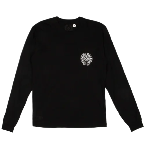 Chrome Hearts Paris Exclusive Long Sleeve T-Shirt view 2