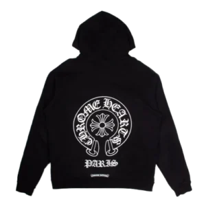 Chrome Hearts Paris Horseshoe Hoodie