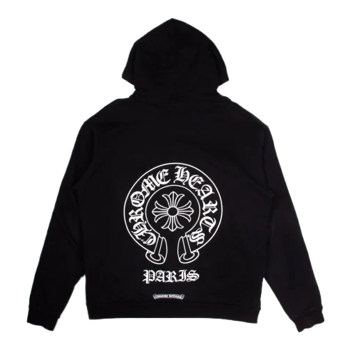 Chrome Hearts Paris Horseshoe Hoodie