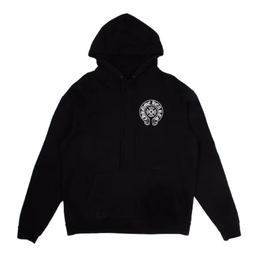 Chrome Hearts Paris Horseshoe Hoodie view 2