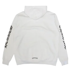 Chrome Hearts Pillar Logo Zip Up Hoodie view 2