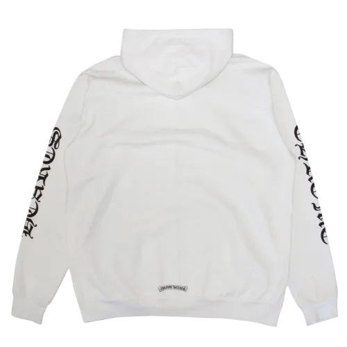 Chrome Hearts Pillar Logo Zip Up Hoodie view 2