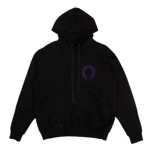 Chrome Hearts Purple Friends & Family Hoodie view 2