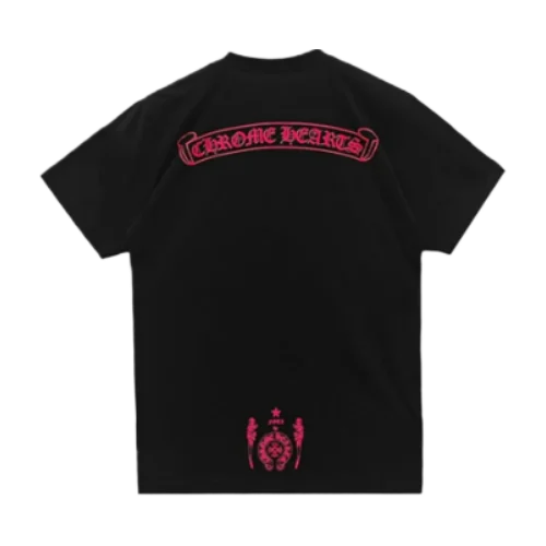Chrome Hearts Pink Foti Harris Short Sleeve Tee view 2